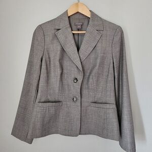 Grey Ann Taylor Blazer in 10P